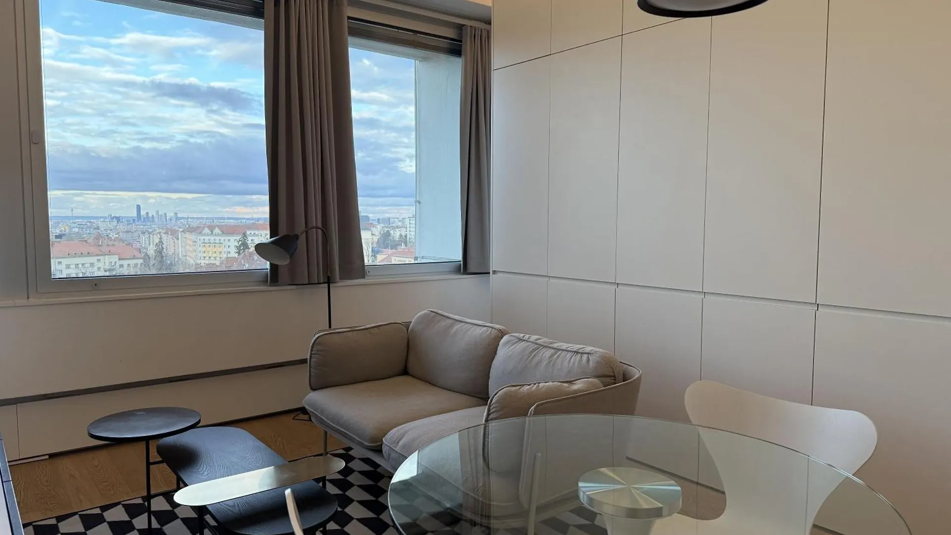 Apartman Vienna Skyline View Luxury Loft Near City Center Ausztria